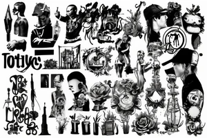 Gewitter tattoo idea