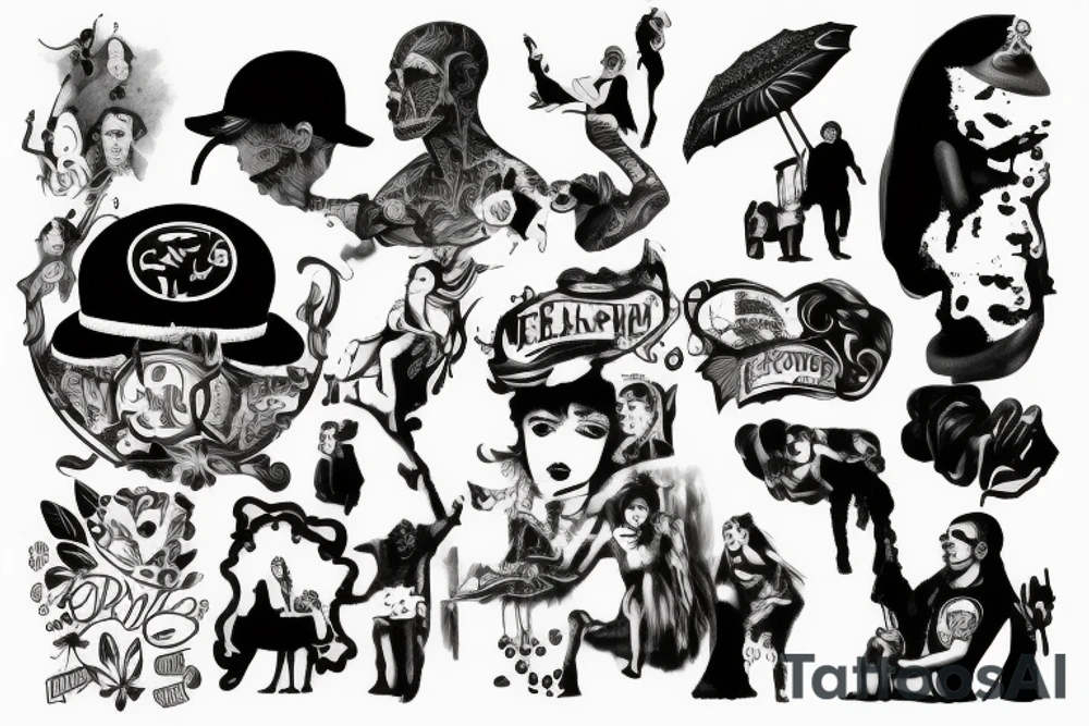 Gewitter tattoo idea