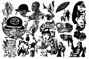 Gewitter tattoo idea