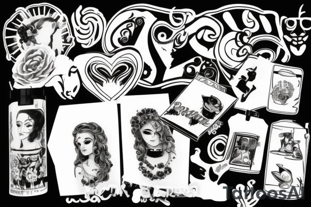 Flash tattoo idea