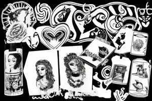 Flash tattoo idea