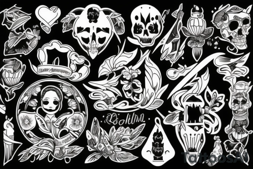 Family tattoo idea