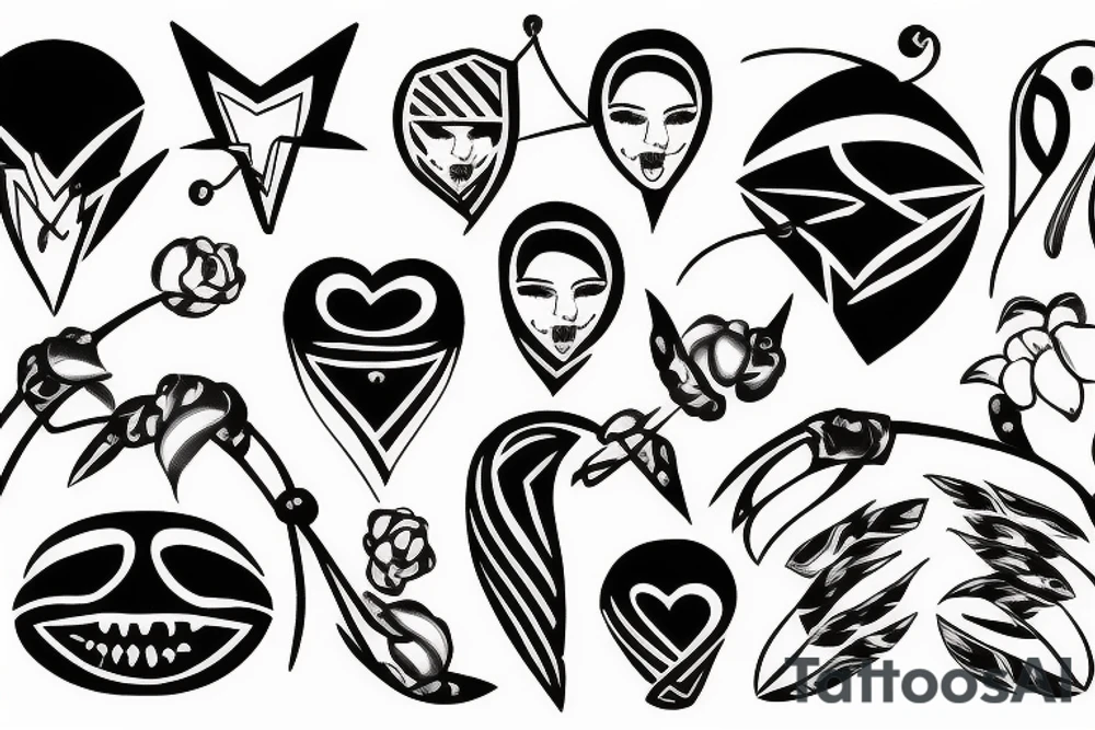 Family tattoo idea