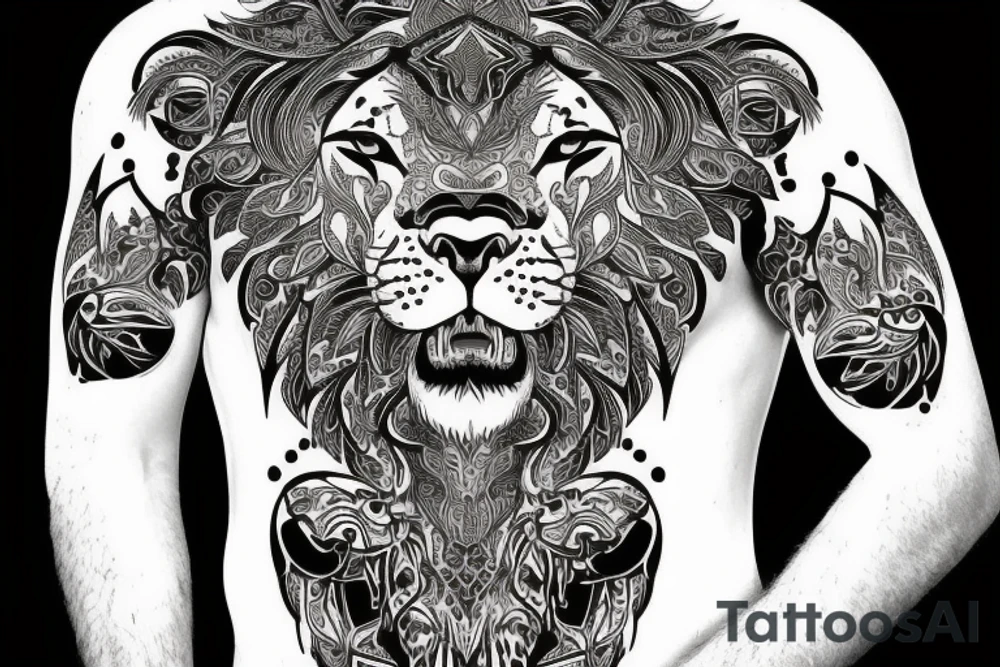 Family, Lion tattoo idea
