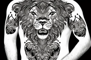 Family, Lion tattoo idea