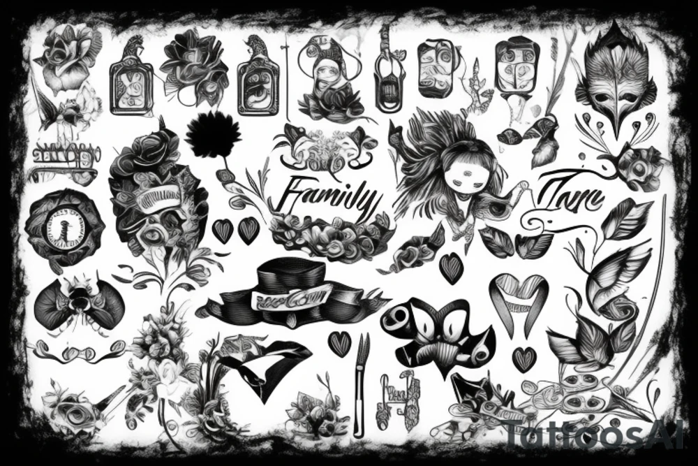 Family, Strong tattoo idea