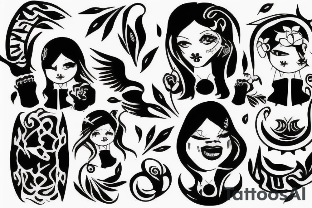 Family, Strong tattoo idea