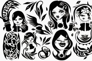 Family, Strong tattoo idea