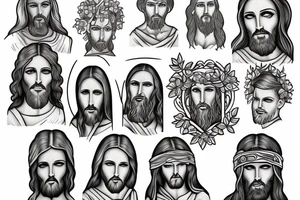 Jesus tattoo idea