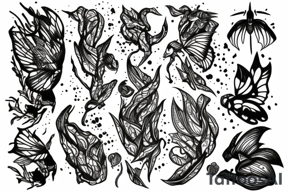 firefly tattoo idea