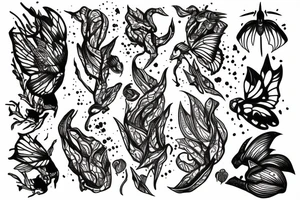 firefly tattoo idea