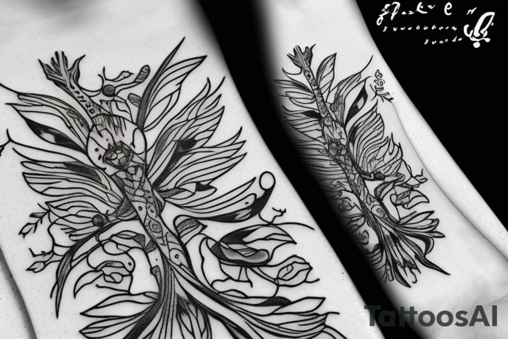 firefly tattoo idea