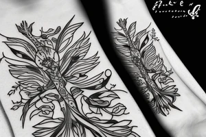 firefly tattoo idea
