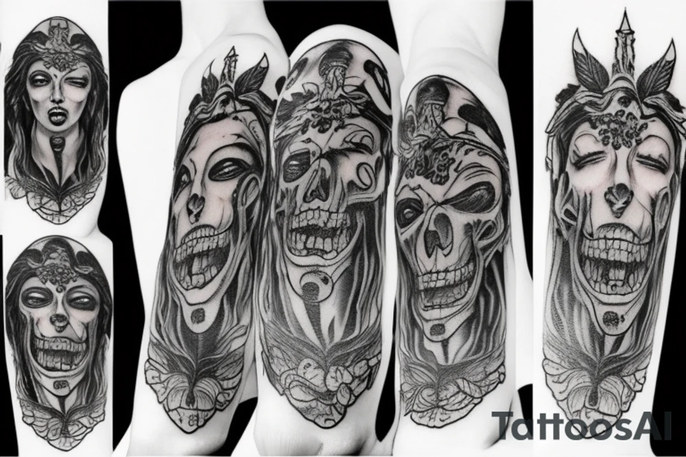 hades tattoo idea