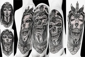 hades tattoo idea