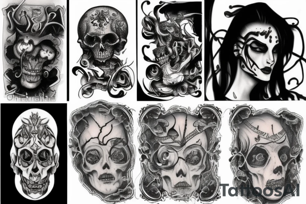 hades tattoo idea