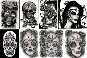 hades tattoo idea