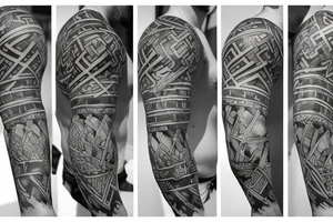 atlas greek tattoo idea