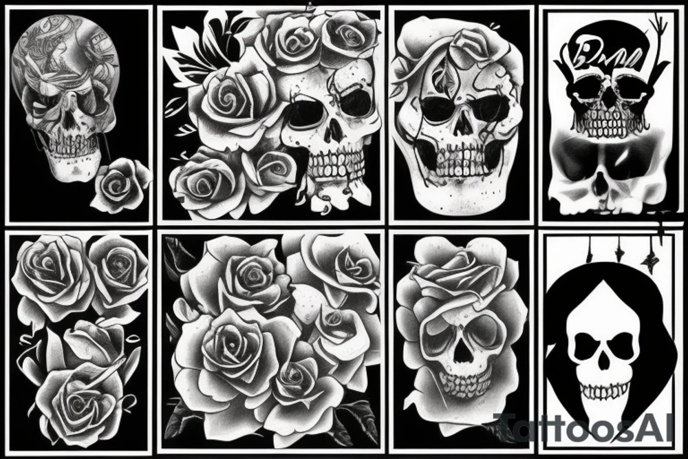 Born to die tattoo idea