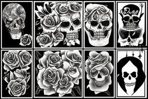 Born to die tattoo idea