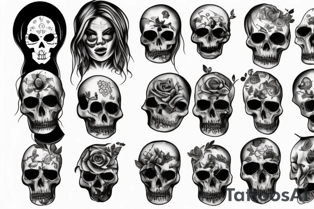Born to die tattoo idea