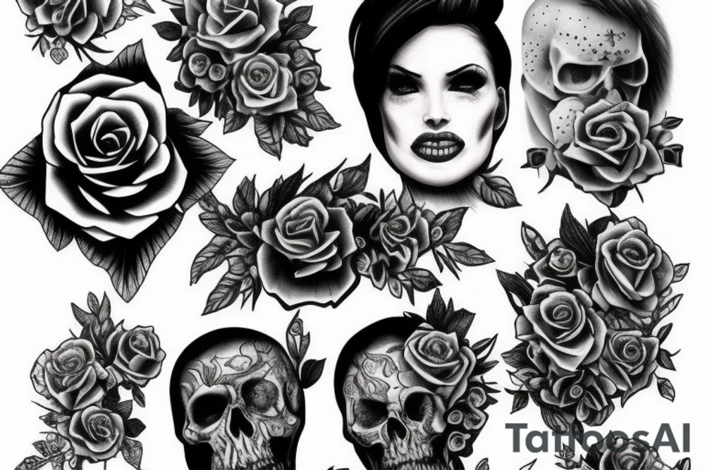 Born to die tattoo idea