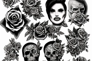 Born to die tattoo idea