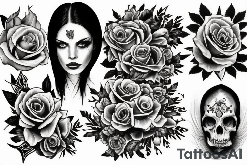 Born to die tattoo idea