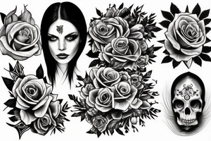 Born to die tattoo idea