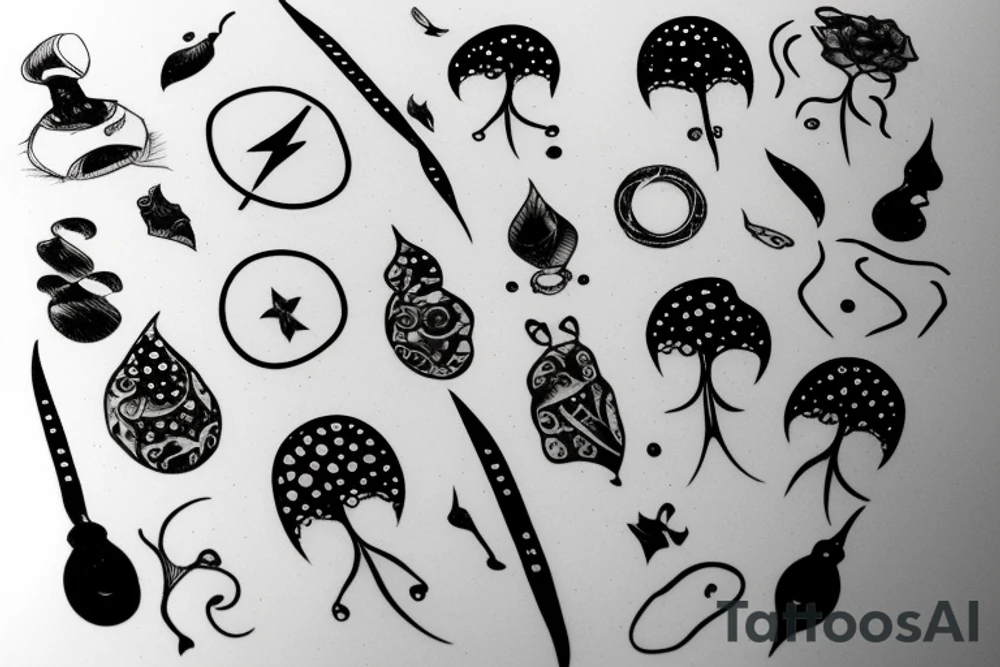 semi-colon tattoo idea