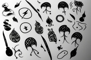 semi-colon tattoo idea