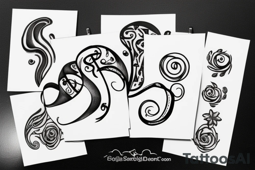 semi-colon tattoo idea