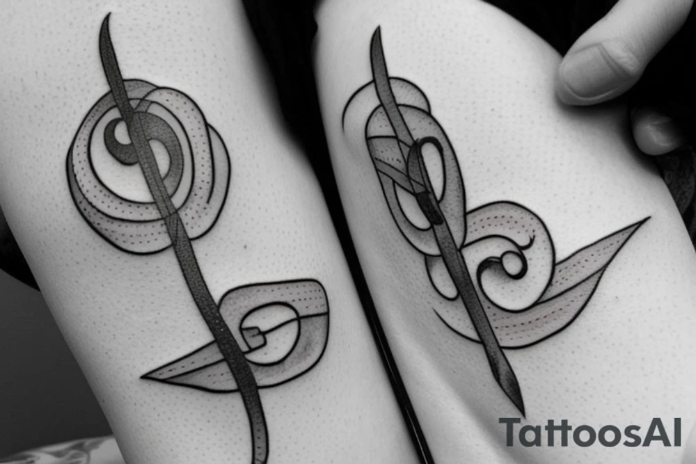 a semi-colon tattoo tattoo idea