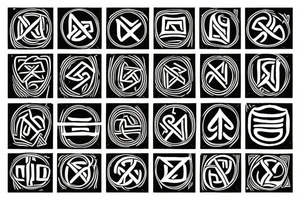 Viking runes tattoo idea