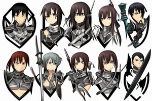 Sword Art Online tattoo idea