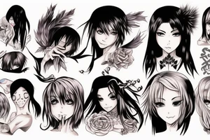 Anime tattoo idea