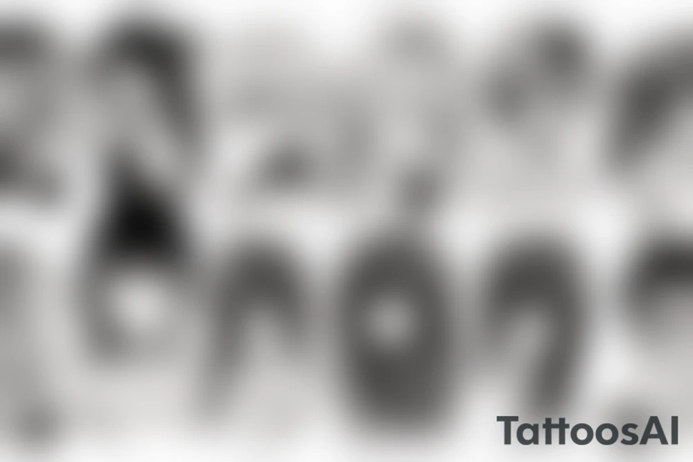 Anime tattoo idea