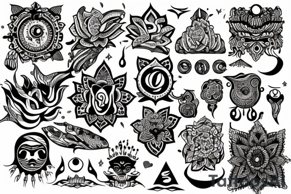 ॐ नमः नारायणाय' tattoo idea