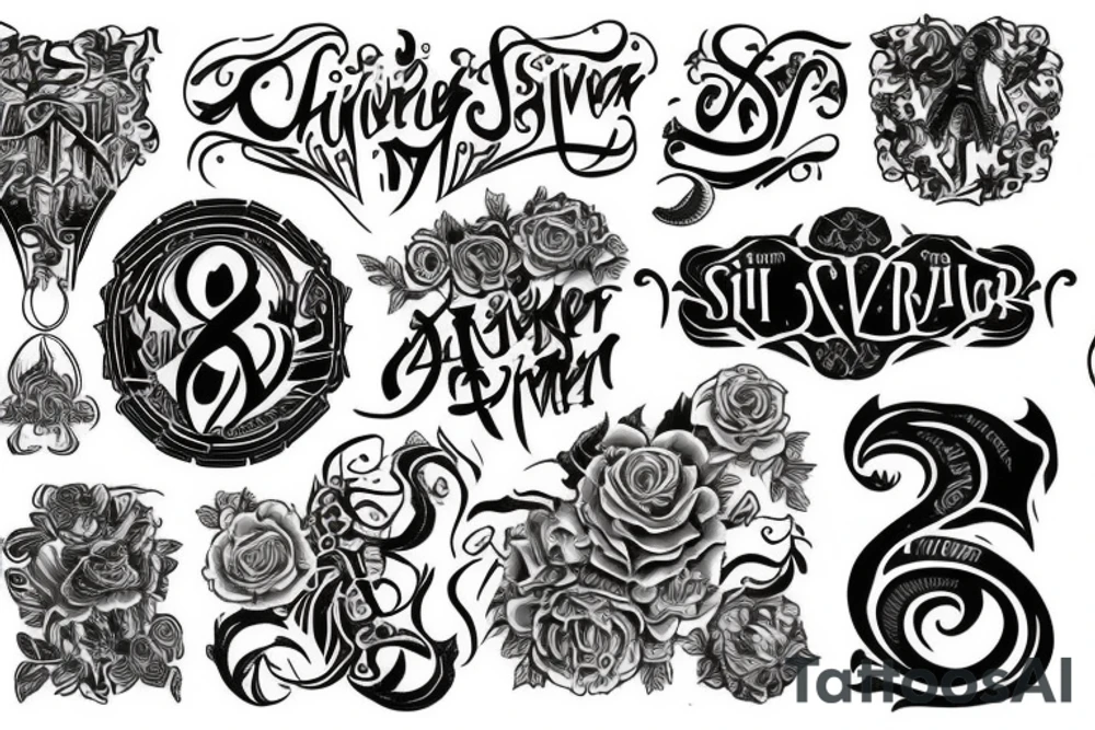The word Svilar tattoo idea