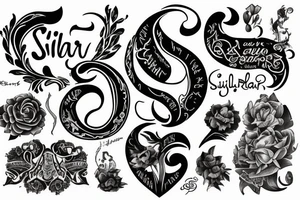 "Svilar" tattoo idea