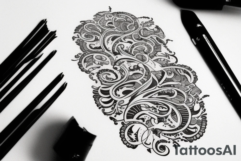 "Svilar" tattoo idea