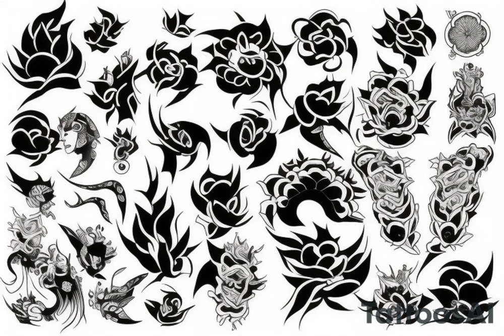 Dharma tattoo idea