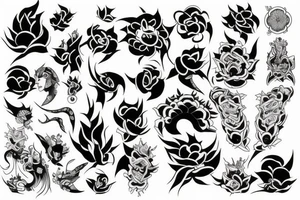 Dharma tattoo idea