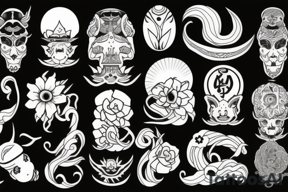 Dharma tattoo idea