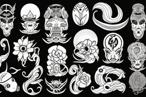 Dharma tattoo idea