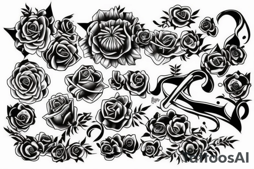 eternal relationship tattoo idea