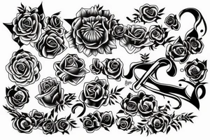 eternal relationship tattoo idea