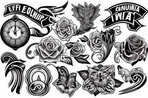 eternal relationship tattoo idea