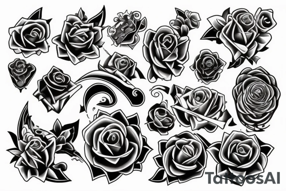 eternal relationship tattoo idea