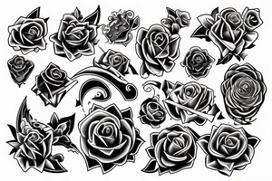 eternal relationship tattoo idea